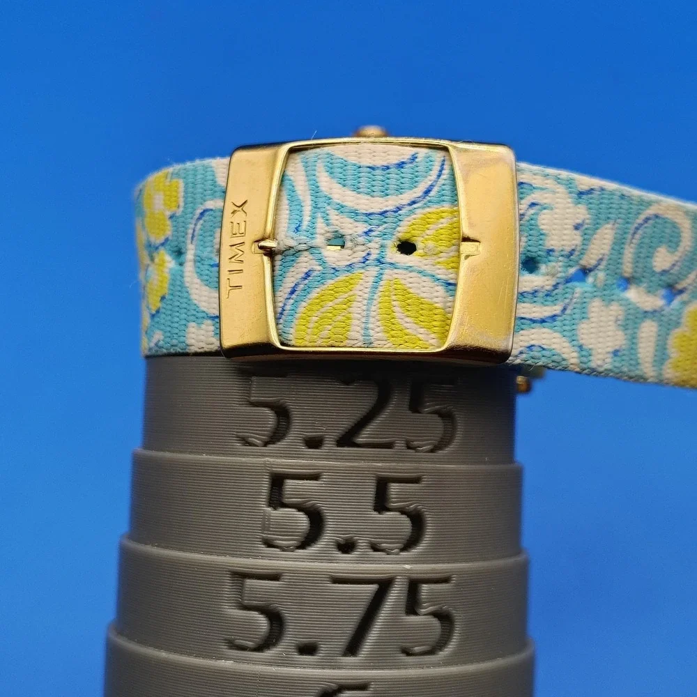 Vintage 2012 Timex Weekender Summer Breeze 38mm Women's‎ Quartz Watch Restored